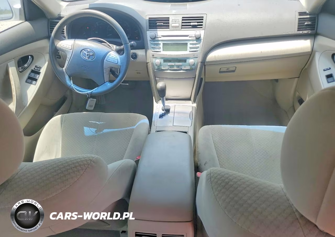 2007 Toyota Camry Hybrid VIN:4T1BB46K57U025168 - 8
