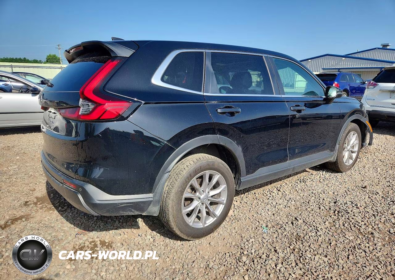 2024 Honda Cr-V Exl VIN:2HKRS4H7XRH460180 - 3