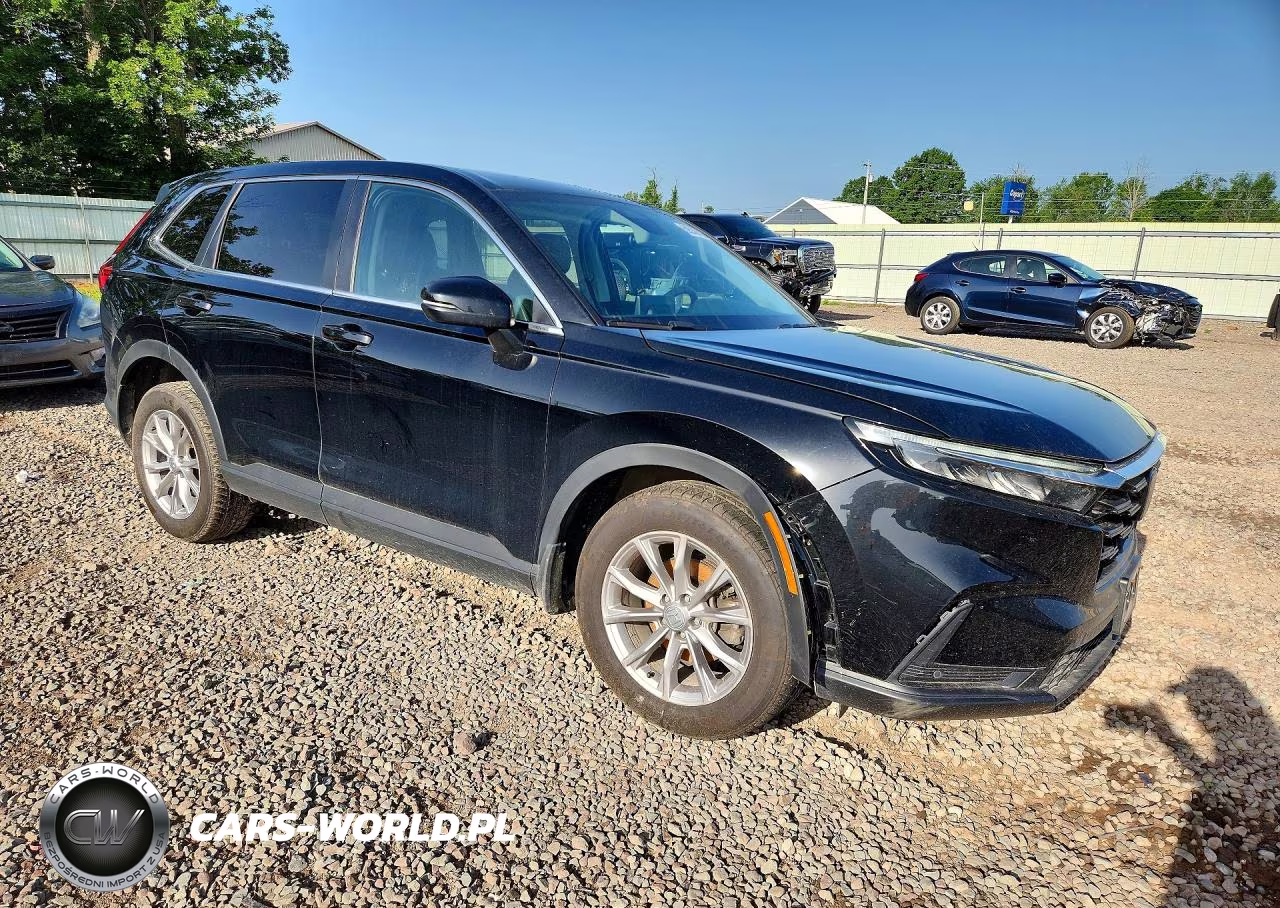 2024 Honda Cr-V Exl VIN:2HKRS4H7XRH460180 - 4