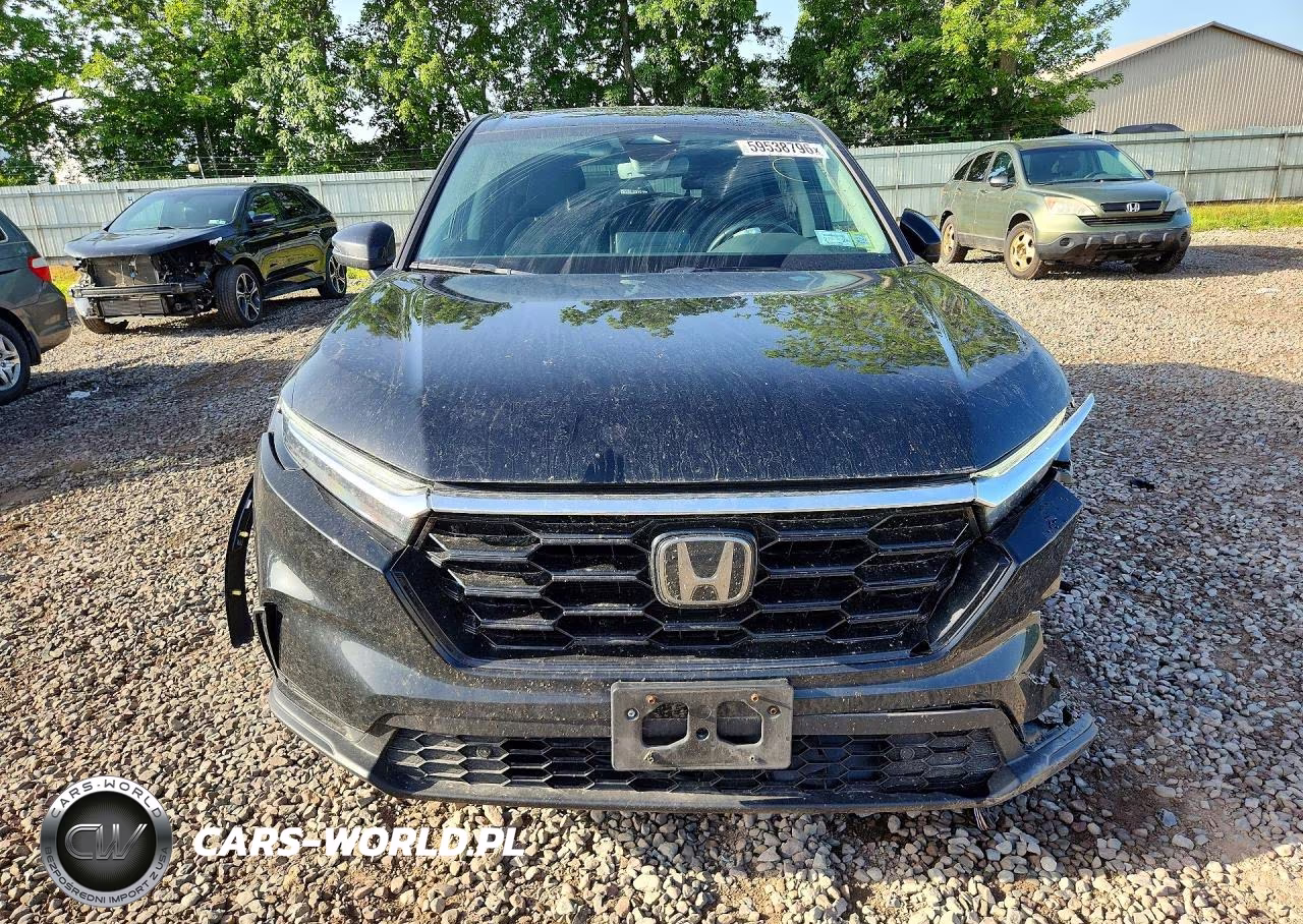 2024 Honda Cr-V Exl VIN:2HKRS4H7XRH460180 - 5