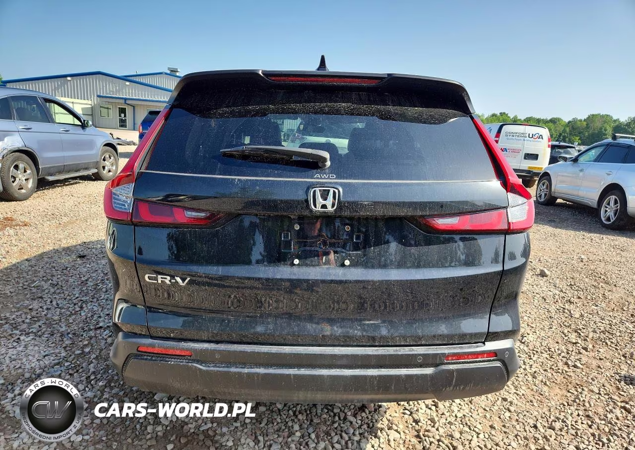 2024 Honda Cr-V Exl VIN:2HKRS4H7XRH460180 - 6