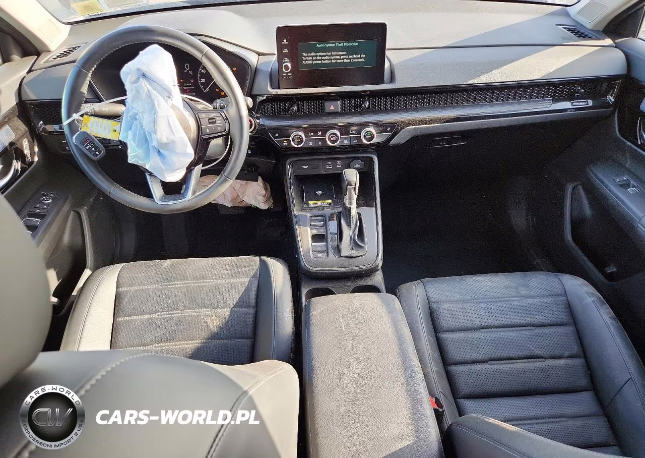 2024 Honda Cr-V Exl VIN:2HKRS4H7XRH460180 - 8