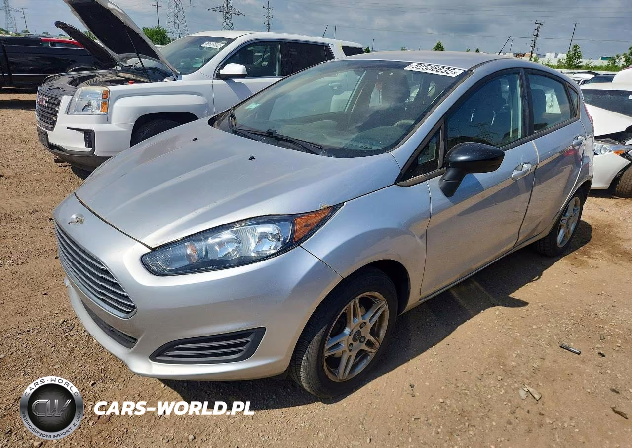 2018 Ford Fiesta Se – zdjęcie 1 z 12