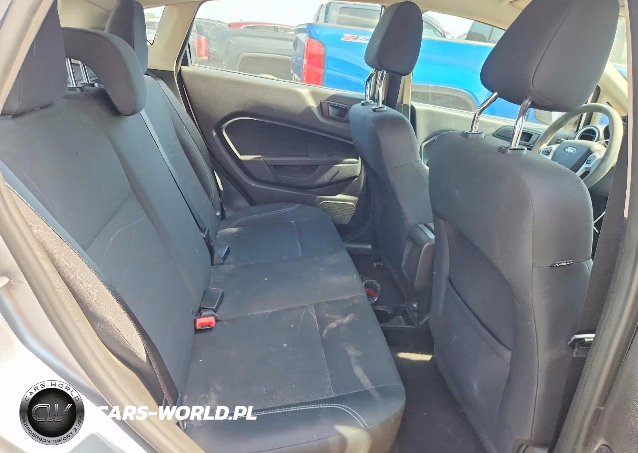 2018 Ford Fiesta Se VIN:3FADP4EJ2JM122112 - 10