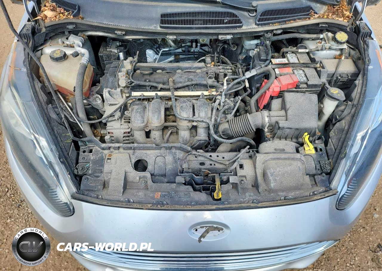 2018 Ford Fiesta Se VIN:3FADP4EJ2JM122112 - 11
