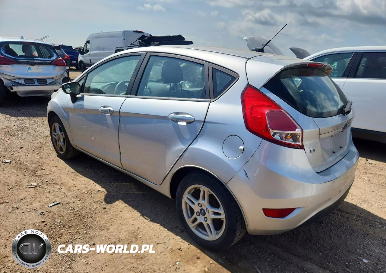 2018 Ford Fiesta Se VIN:3FADP4EJ2JM122112 - 2