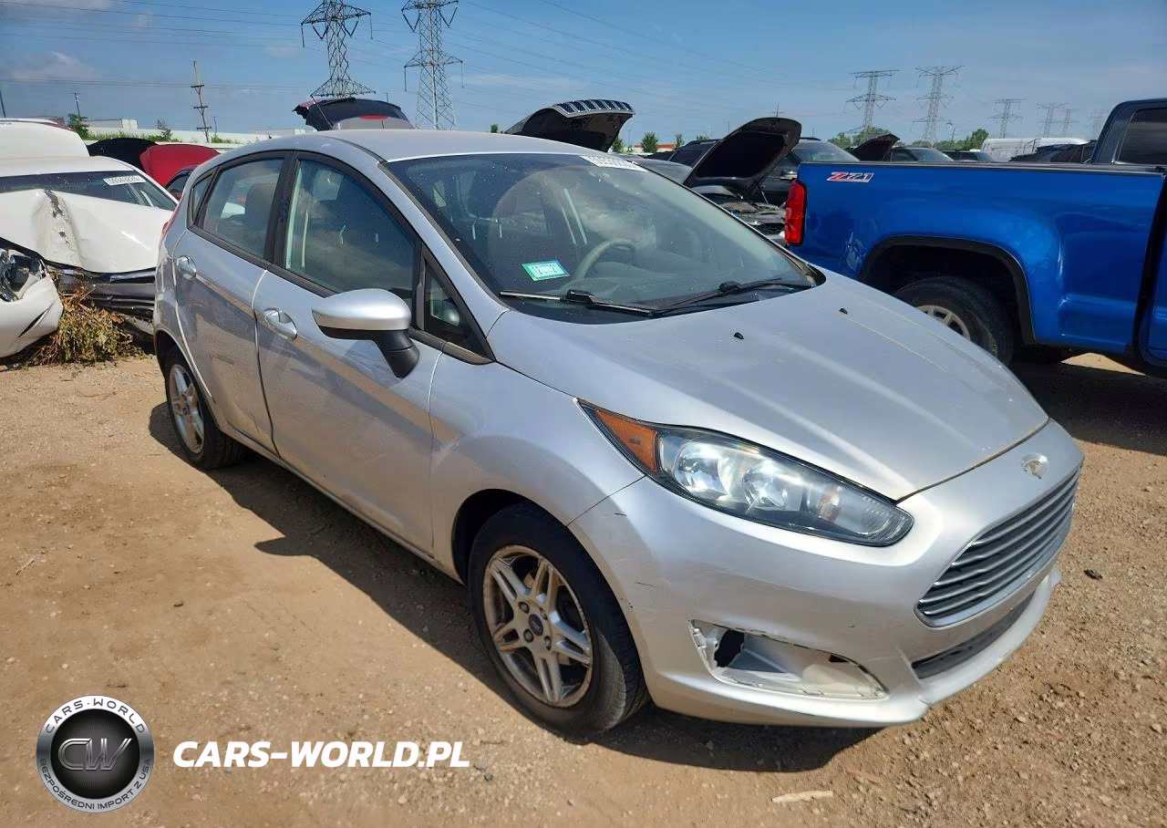 2018 Ford Fiesta Se VIN:3FADP4EJ2JM122112 - 4
