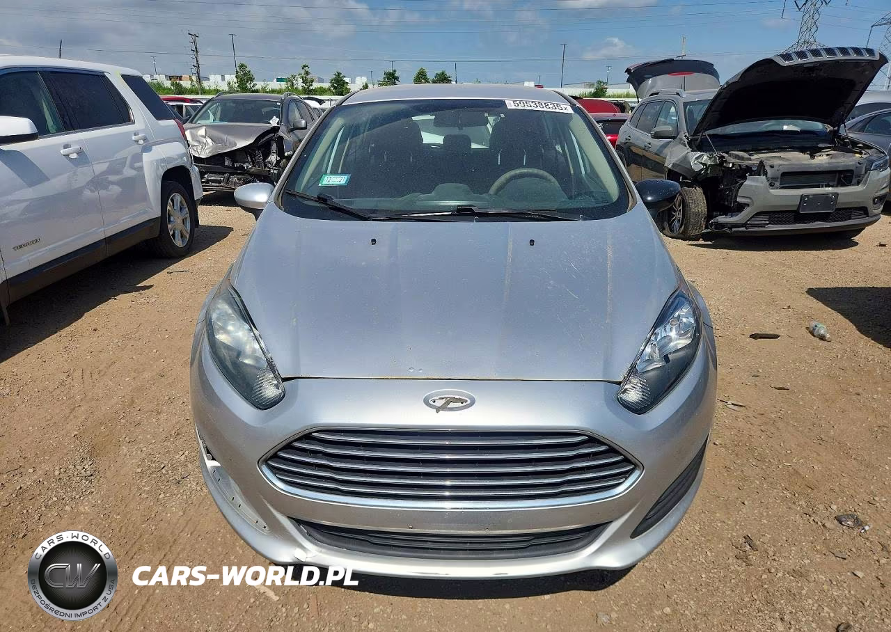 2018 Ford Fiesta Se VIN:3FADP4EJ2JM122112 - 5