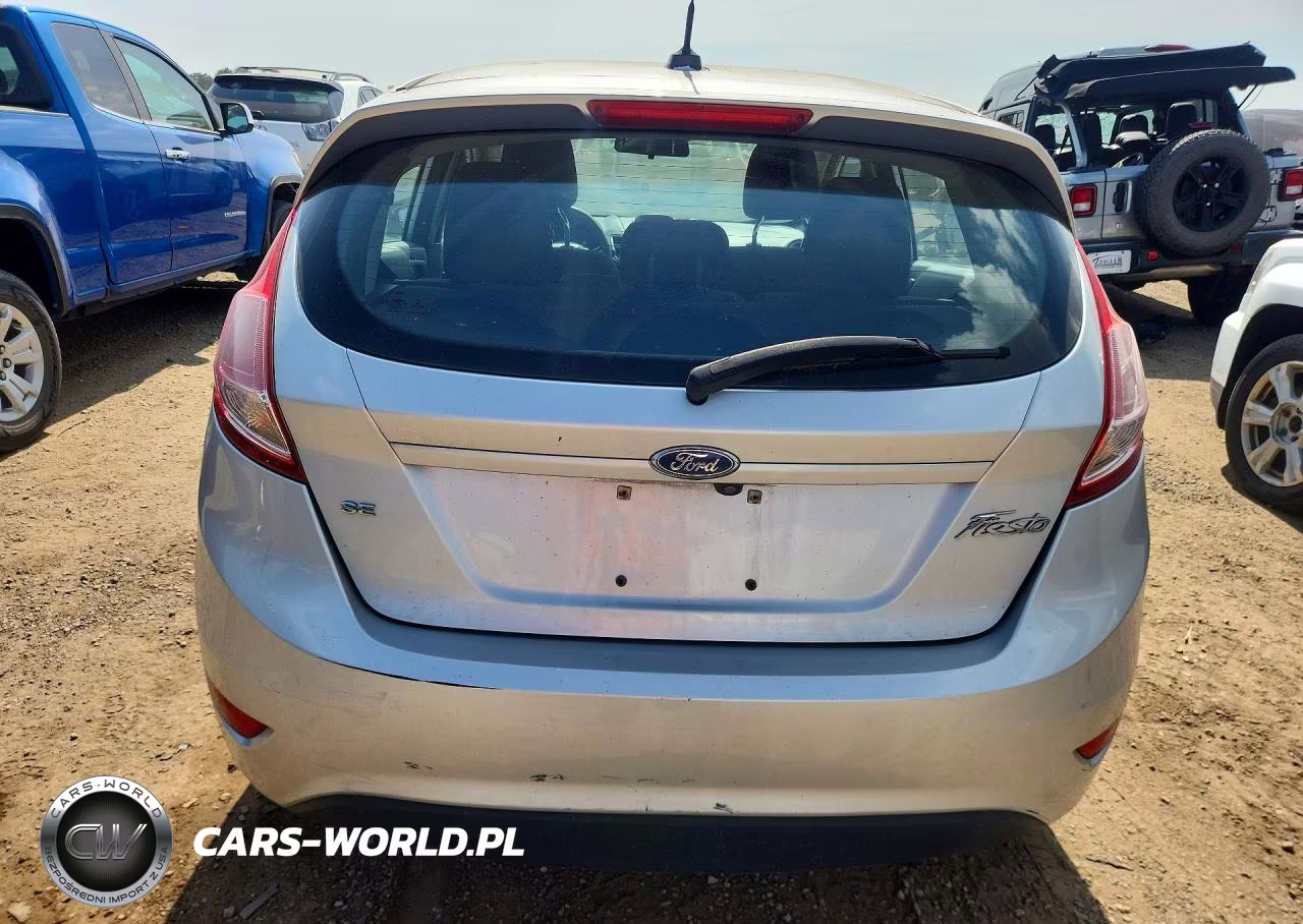 2018 Ford Fiesta Se VIN:3FADP4EJ2JM122112 - 6