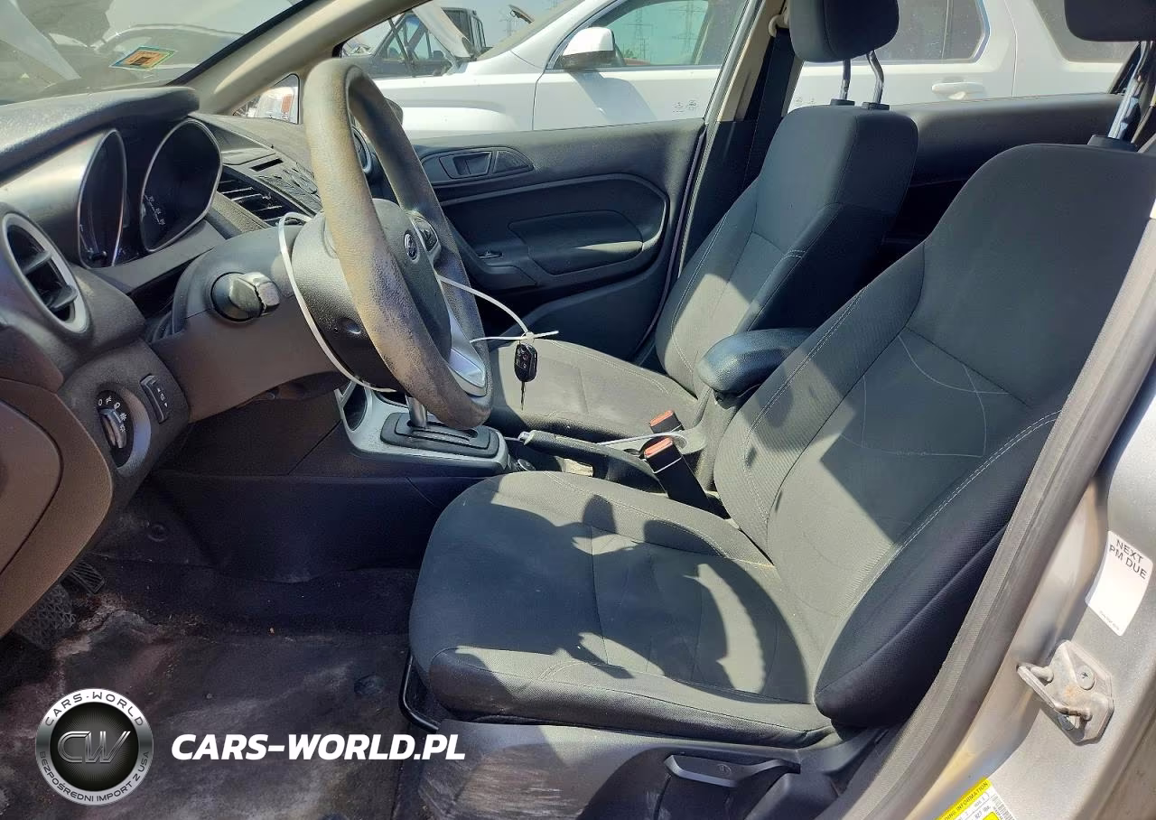 2018 Ford Fiesta Se VIN:3FADP4EJ2JM122112 - 7