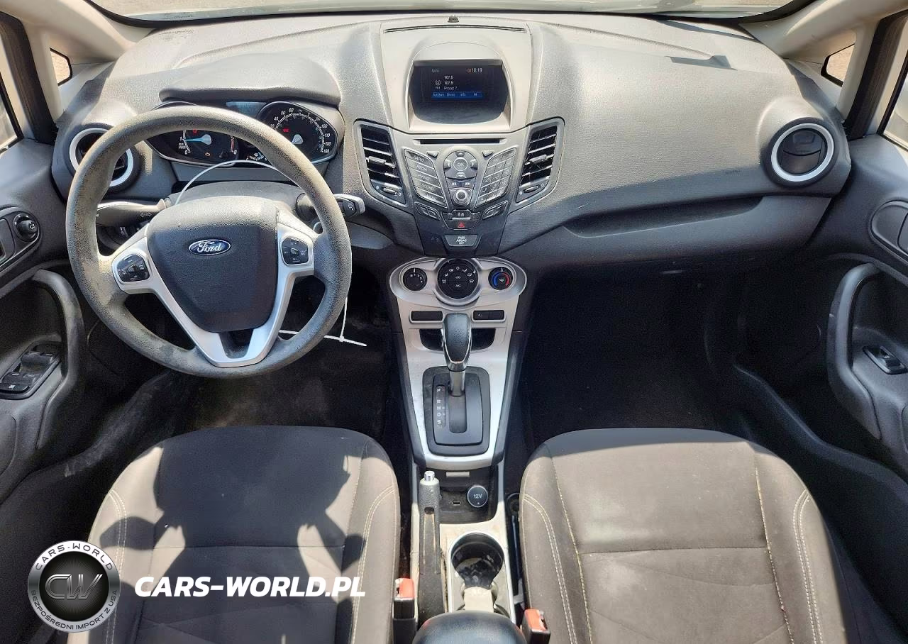 2018 Ford Fiesta Se VIN:3FADP4EJ2JM122112 - 8