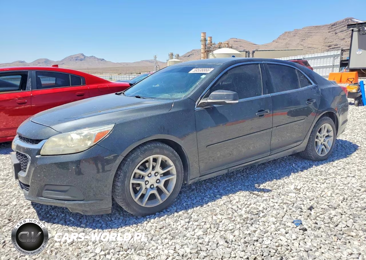 2015 Chevrolet Malibu 1Lt