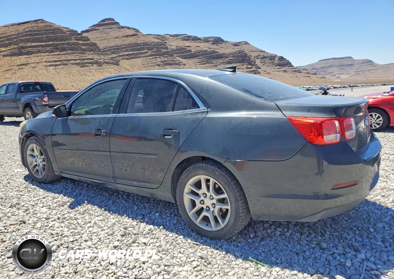 2015 Chevrolet Malibu 1Lt VIN:1G11C5SL2FF329345 - 2