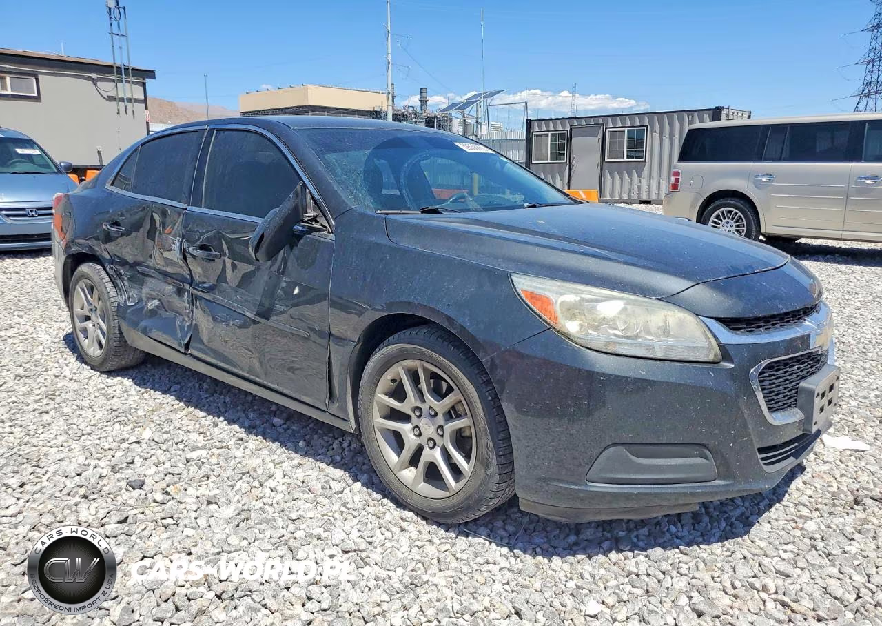 2015 Chevrolet Malibu 1Lt VIN:1G11C5SL2FF329345 - 4