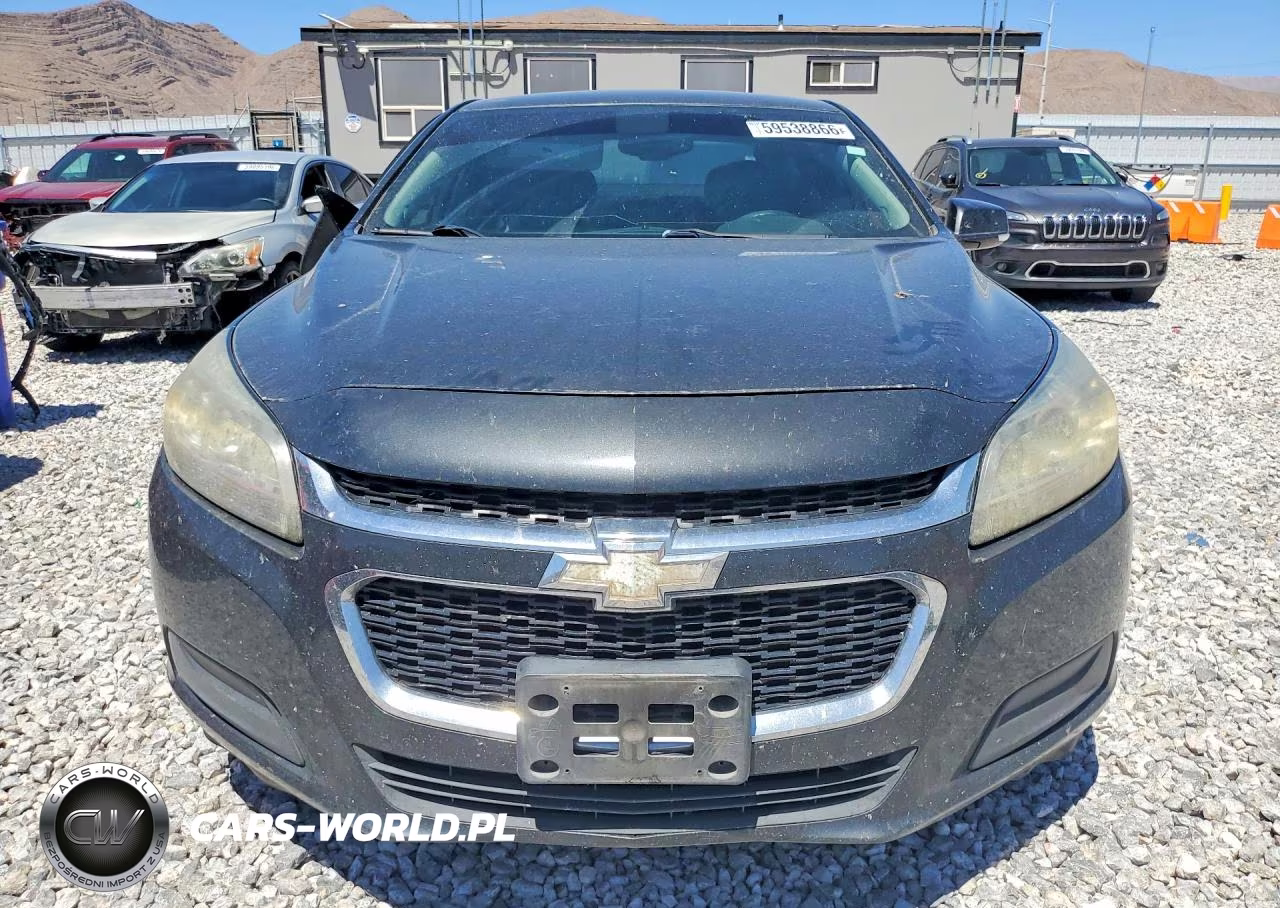 2015 Chevrolet Malibu 1Lt VIN:1G11C5SL2FF329345 - 5
