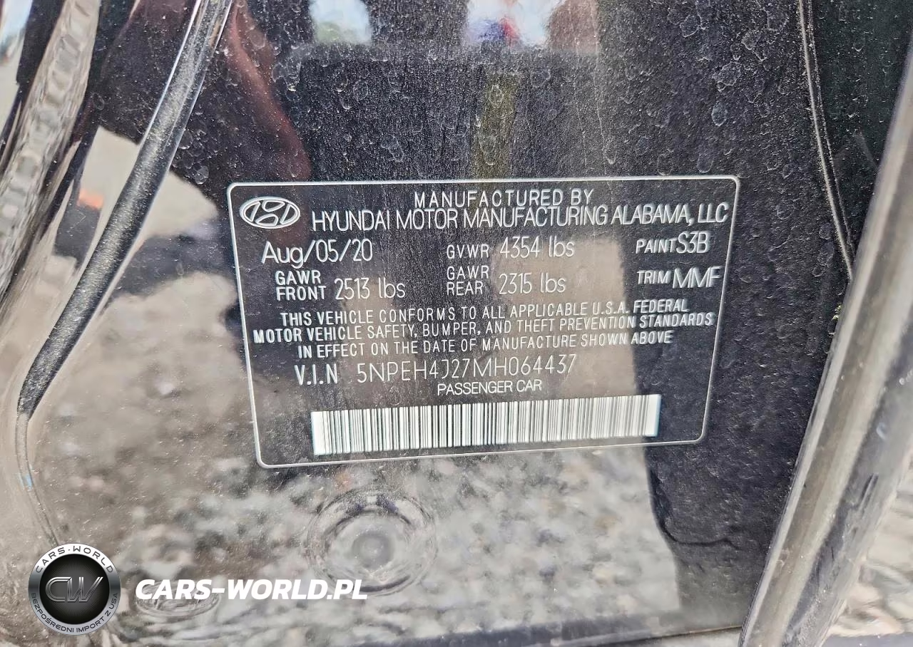 2021 Hyundai Sonata Limited VIN:5NPEH4J27MH064437 - 12