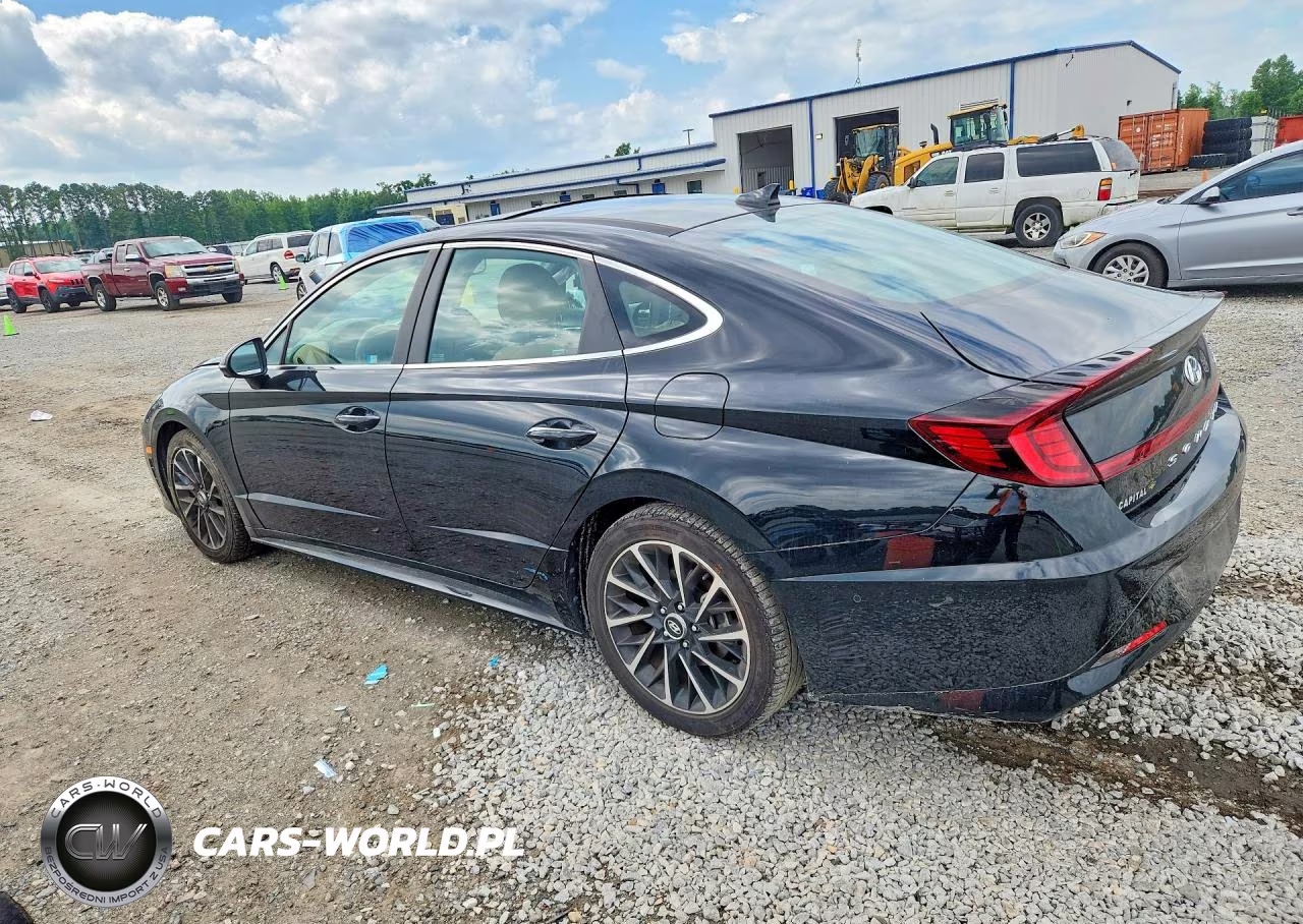 2021 Hyundai Sonata Limited VIN:5NPEH4J27MH064437 - 2