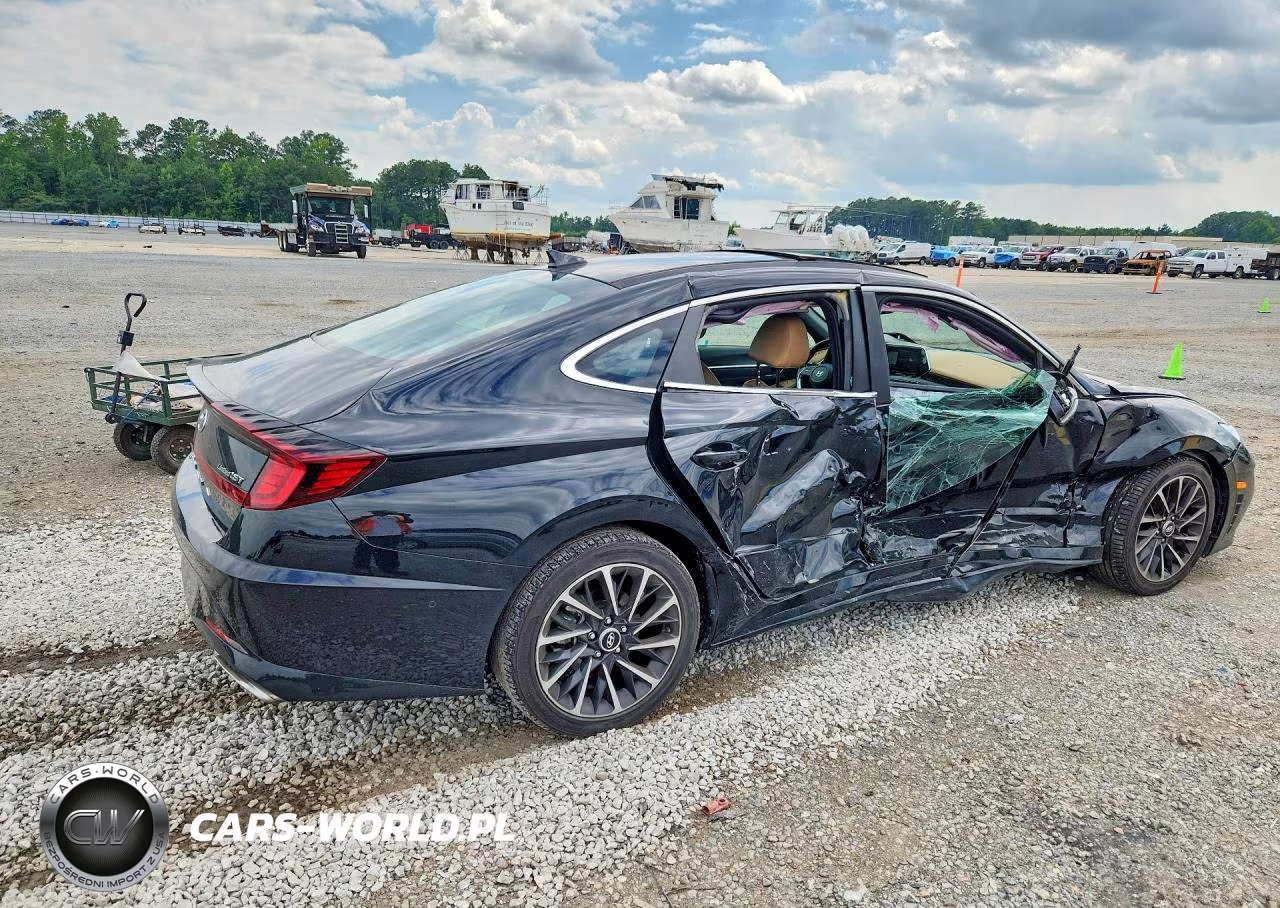 2021 Hyundai Sonata Limited VIN:5NPEH4J27MH064437 - 3