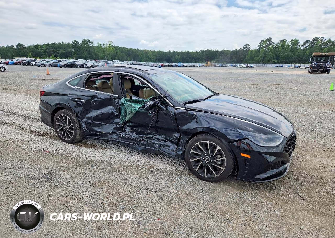 2021 Hyundai Sonata Limited VIN:5NPEH4J27MH064437 - 4