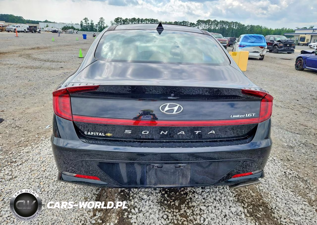 2021 Hyundai Sonata Limited VIN:5NPEH4J27MH064437 - 6