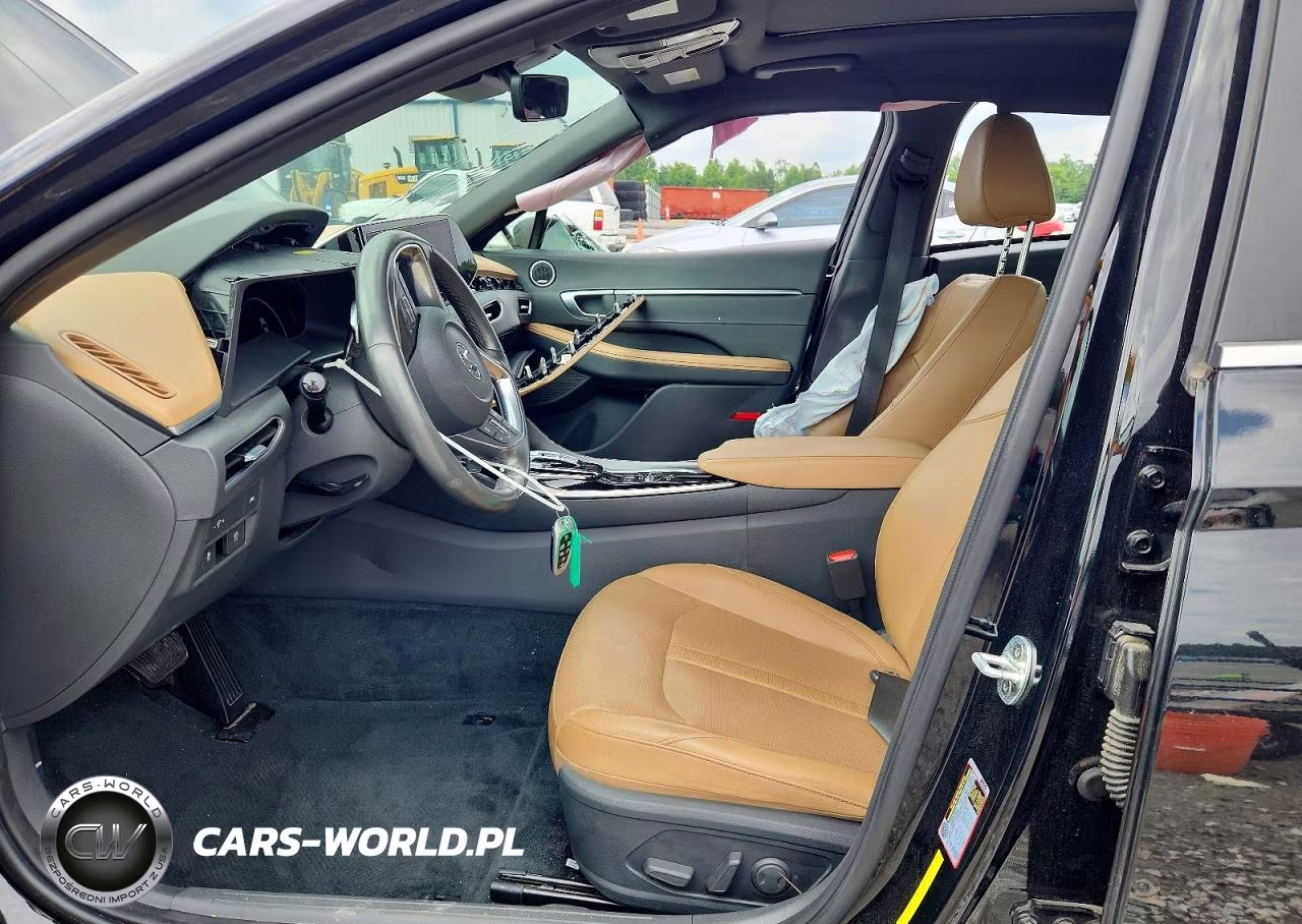 2021 Hyundai Sonata Limited VIN:5NPEH4J27MH064437 - 7