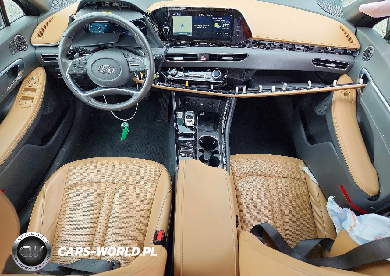 2021 Hyundai Sonata Limited VIN:5NPEH4J27MH064437 - 8