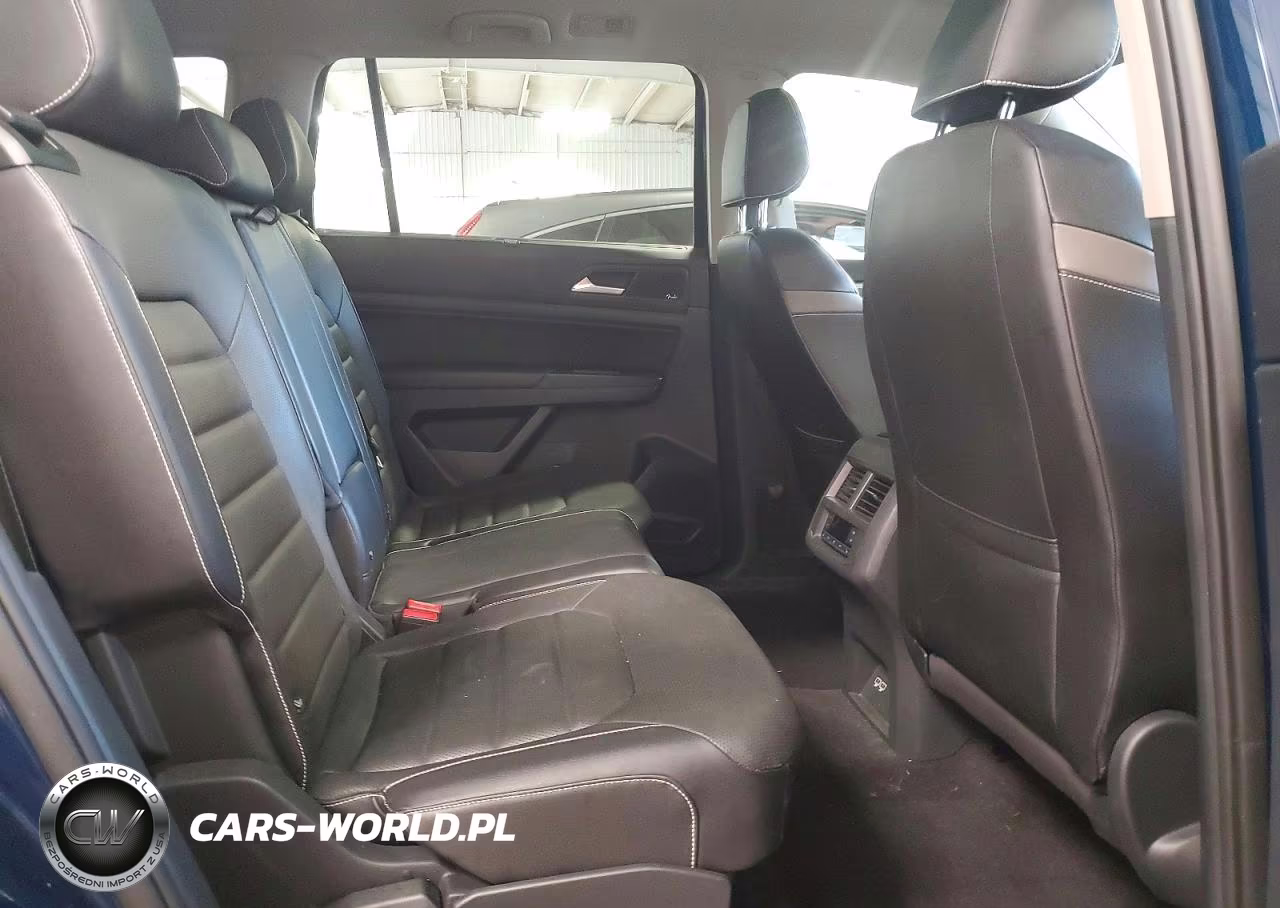 2021 Volkswagen Atlas Sel Premium VIN:1V2TR2CA9MC504195 - 10