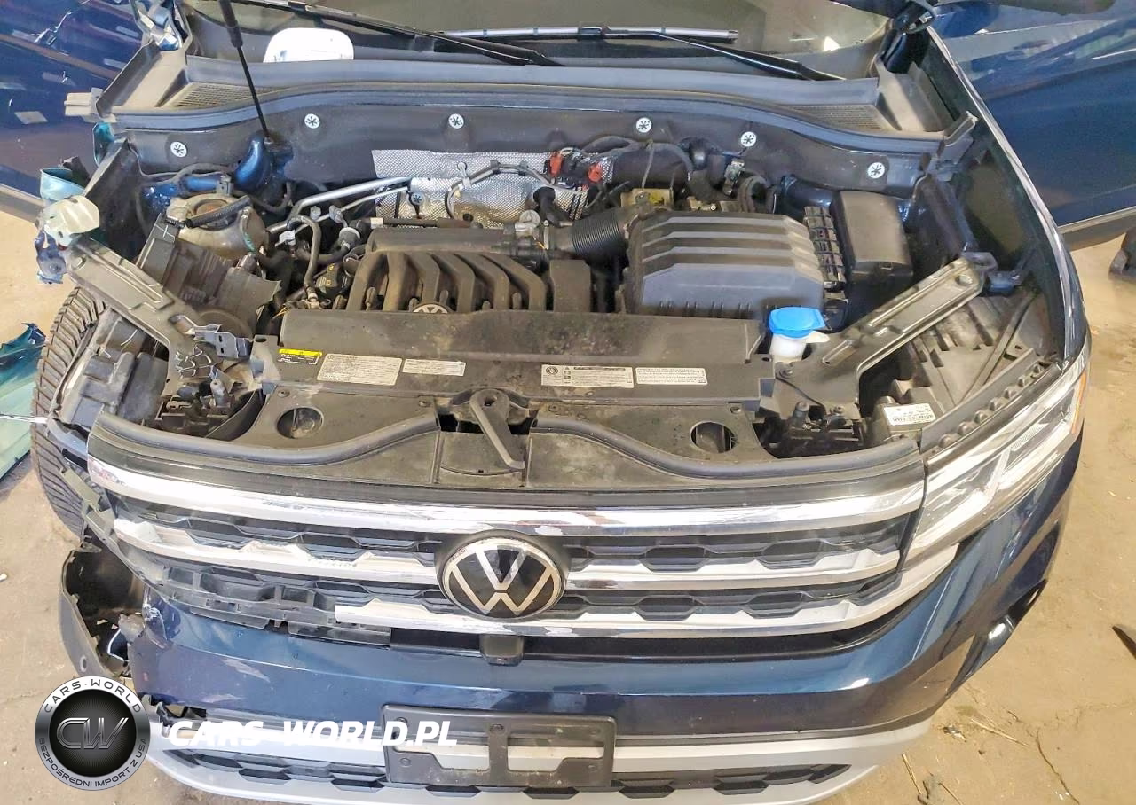 2021 Volkswagen Atlas Sel Premium VIN:1V2TR2CA9MC504195 - 11