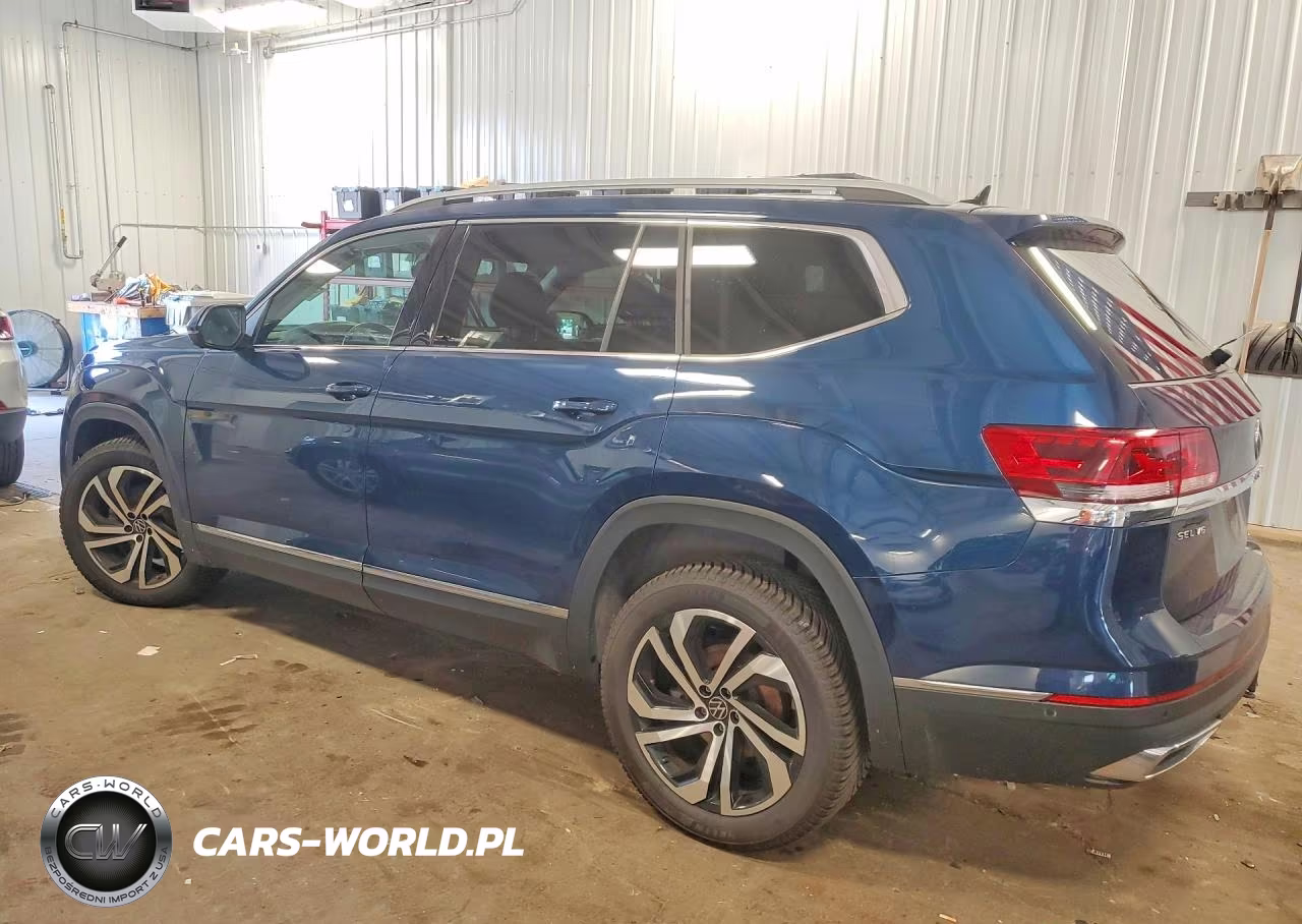2021 Volkswagen Atlas Sel Premium VIN:1V2TR2CA9MC504195 - 2
