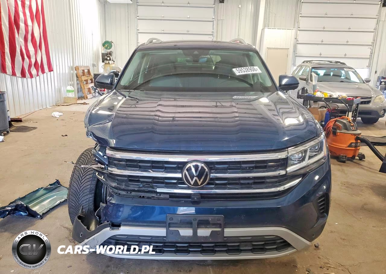 2021 Volkswagen Atlas Sel Premium VIN:1V2TR2CA9MC504195 - 5