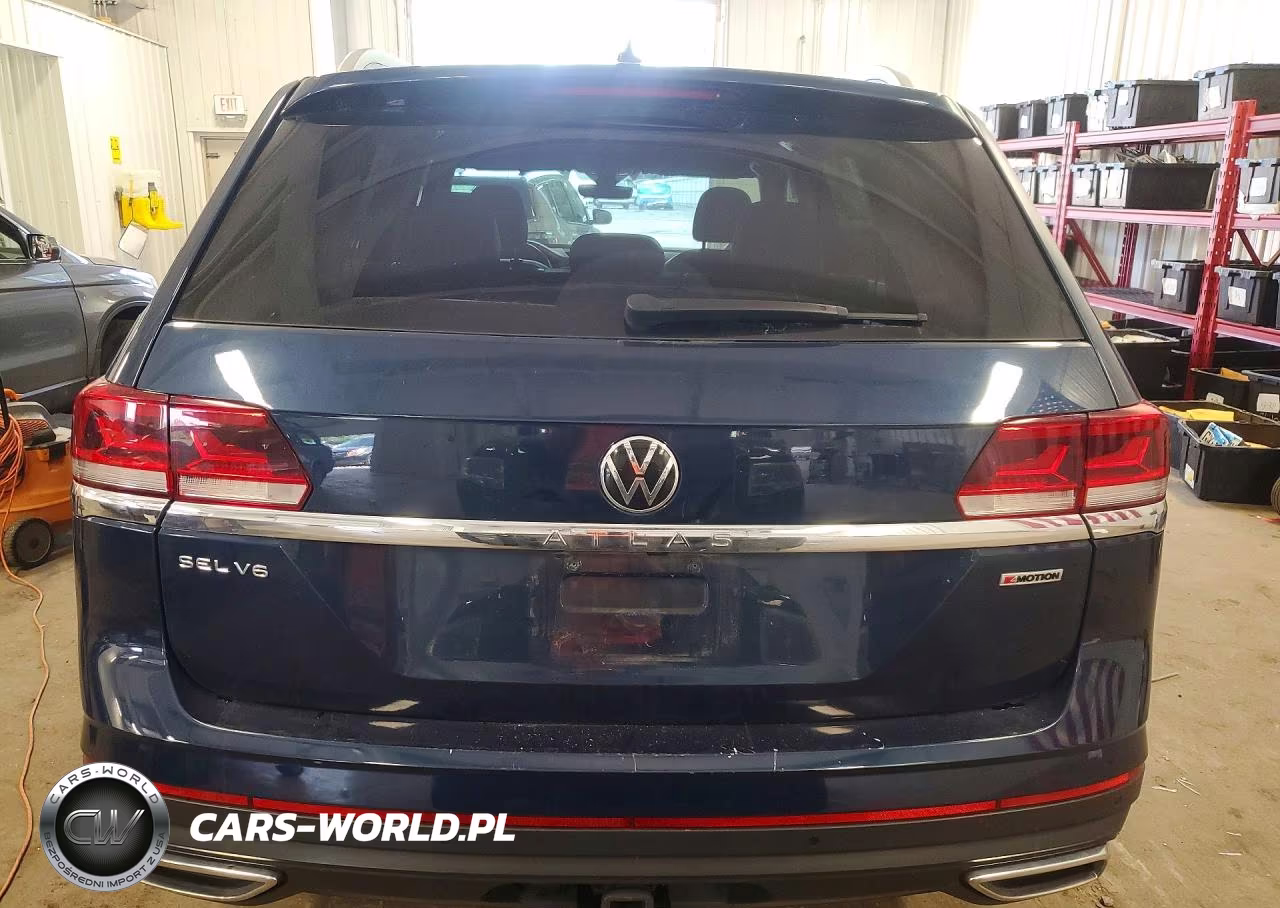 2021 Volkswagen Atlas Sel Premium VIN:1V2TR2CA9MC504195 - 6