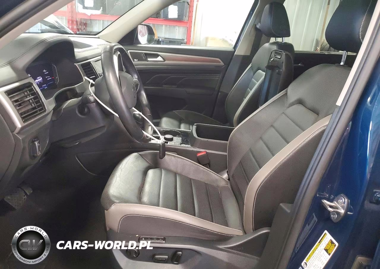 2021 Volkswagen Atlas Sel Premium VIN:1V2TR2CA9MC504195 - 7