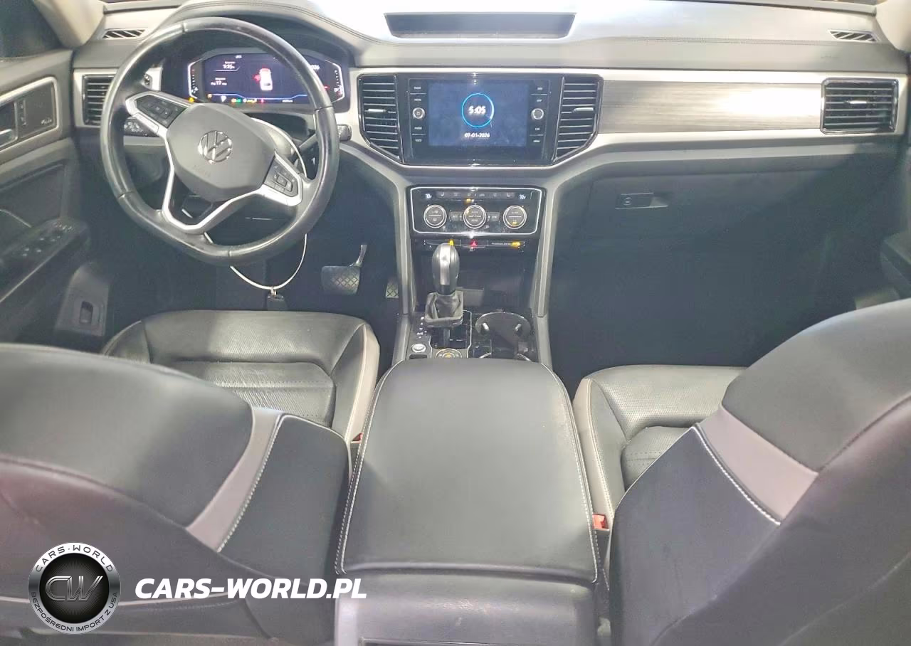 2021 Volkswagen Atlas Sel Premium VIN:1V2TR2CA9MC504195 - 8