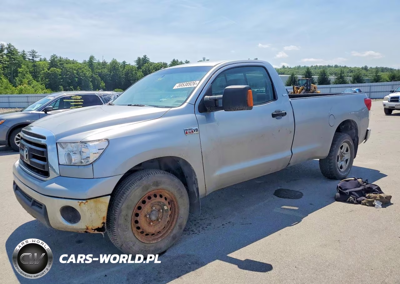 2012 Toyota Tundra Grade – zdjęcie 1 z 12