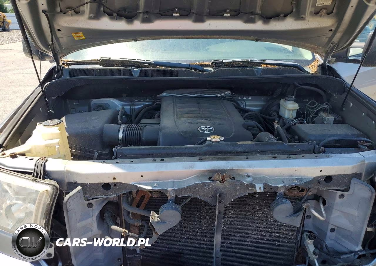2012 Toyota Tundra Grade VIN:5TFMY5F18CX244921 - 11