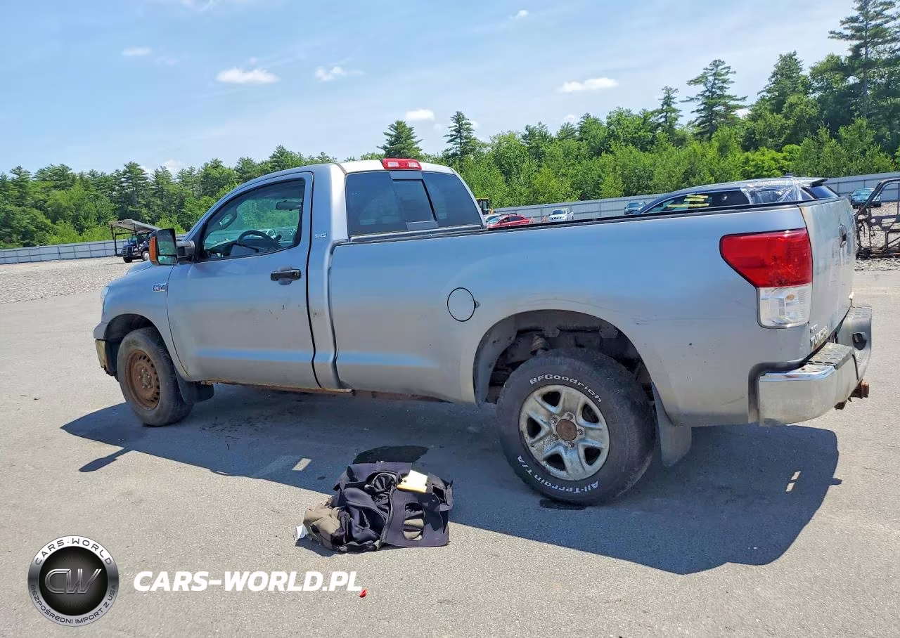 2012 Toyota Tundra Grade VIN:5TFMY5F18CX244921 - 2