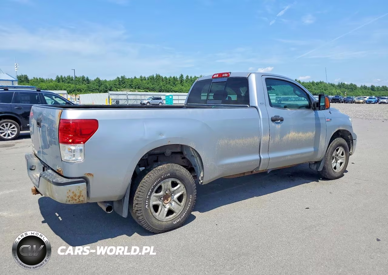 2012 Toyota Tundra Grade VIN:5TFMY5F18CX244921 - 3
