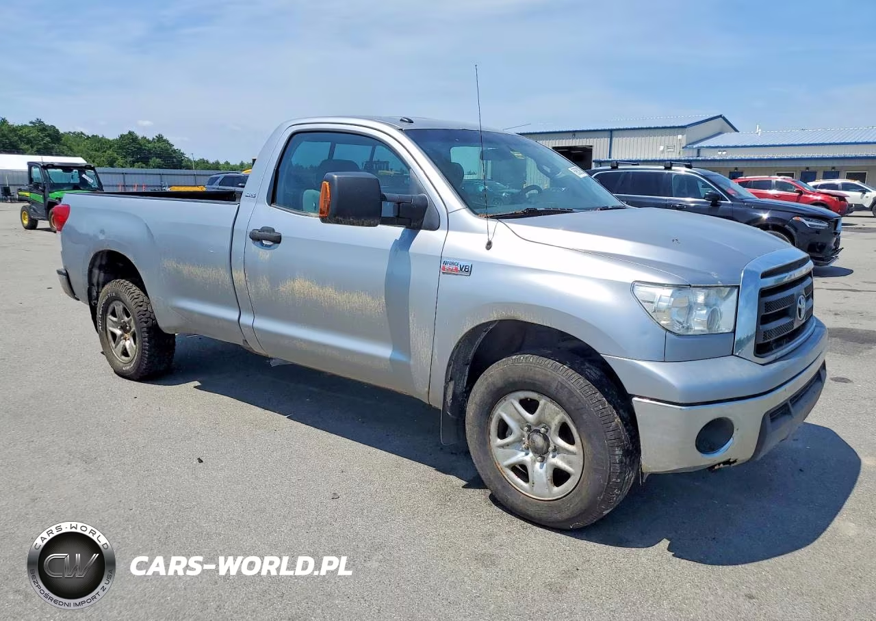 2012 Toyota Tundra Grade VIN:5TFMY5F18CX244921 - 4