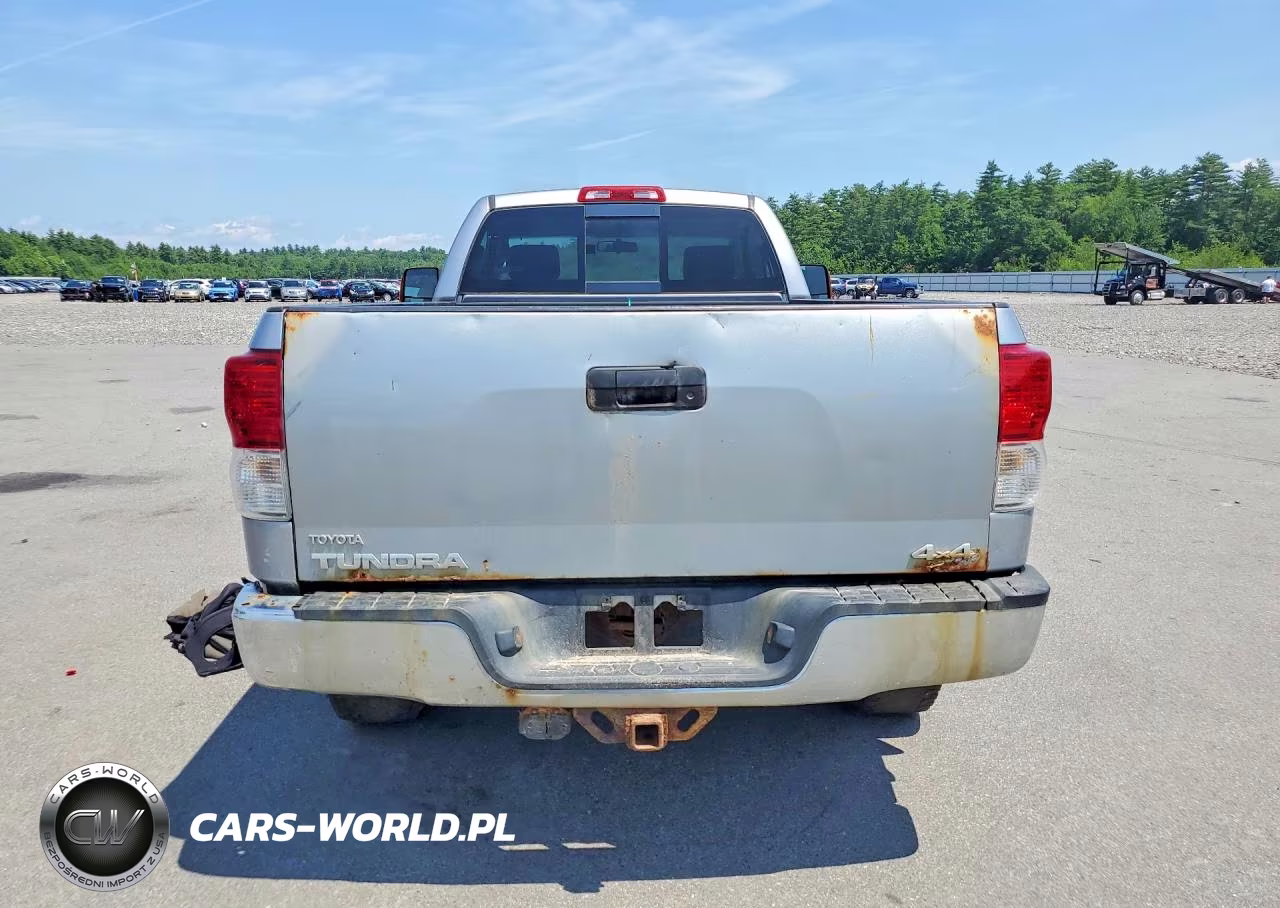 2012 Toyota Tundra Grade VIN:5TFMY5F18CX244921 - 6