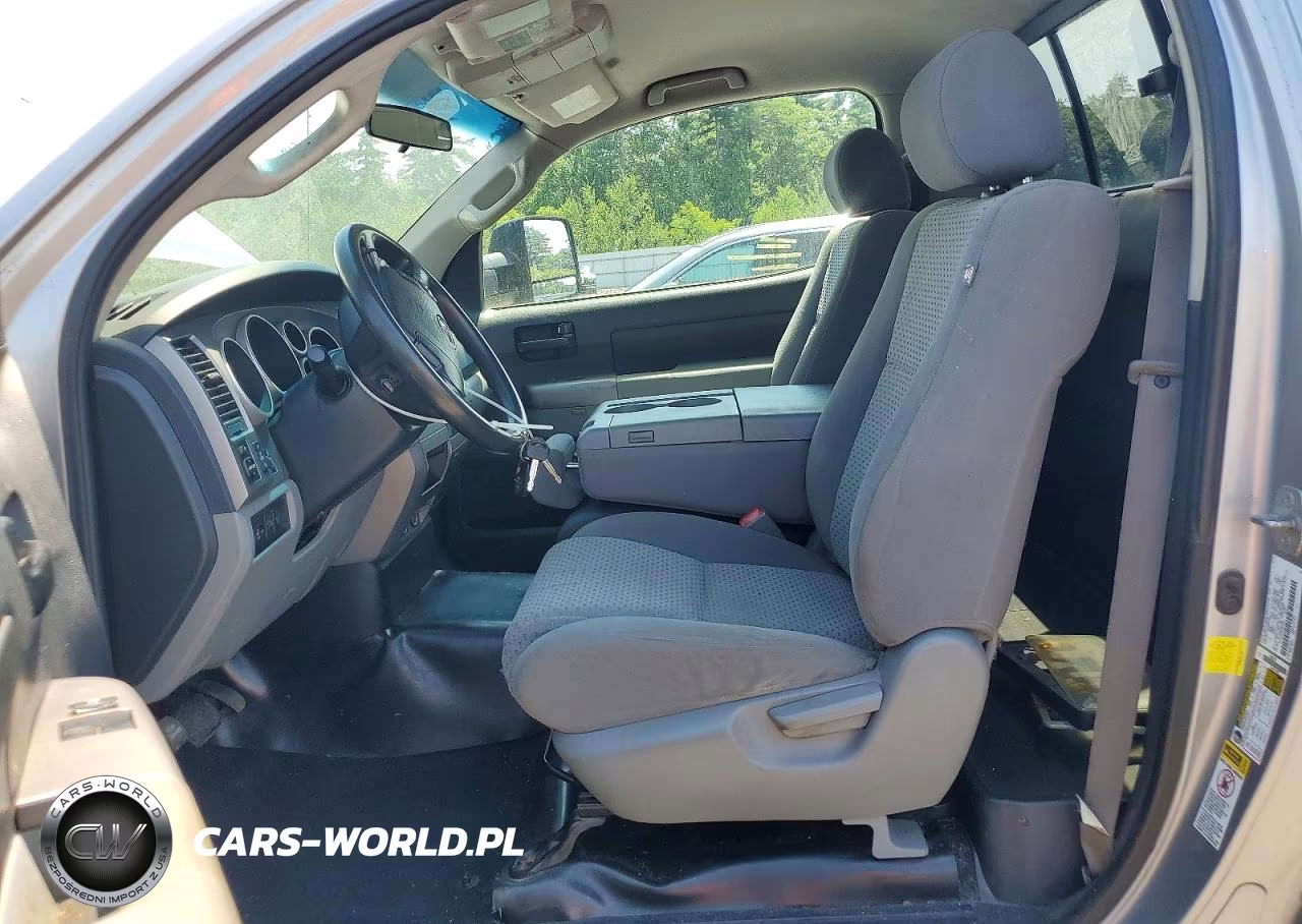 2012 Toyota Tundra Grade VIN:5TFMY5F18CX244921 - 7