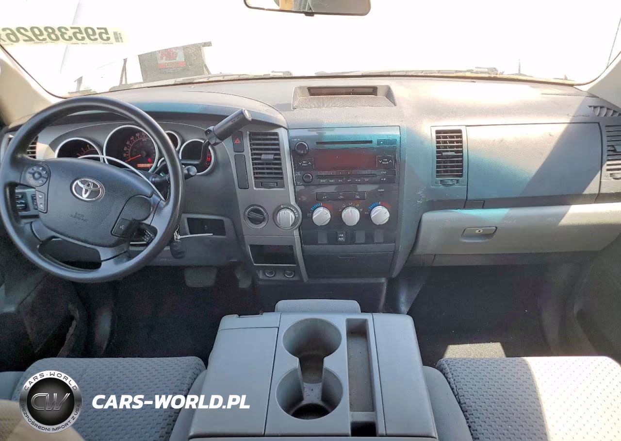 2012 Toyota Tundra Grade VIN:5TFMY5F18CX244921 - 8