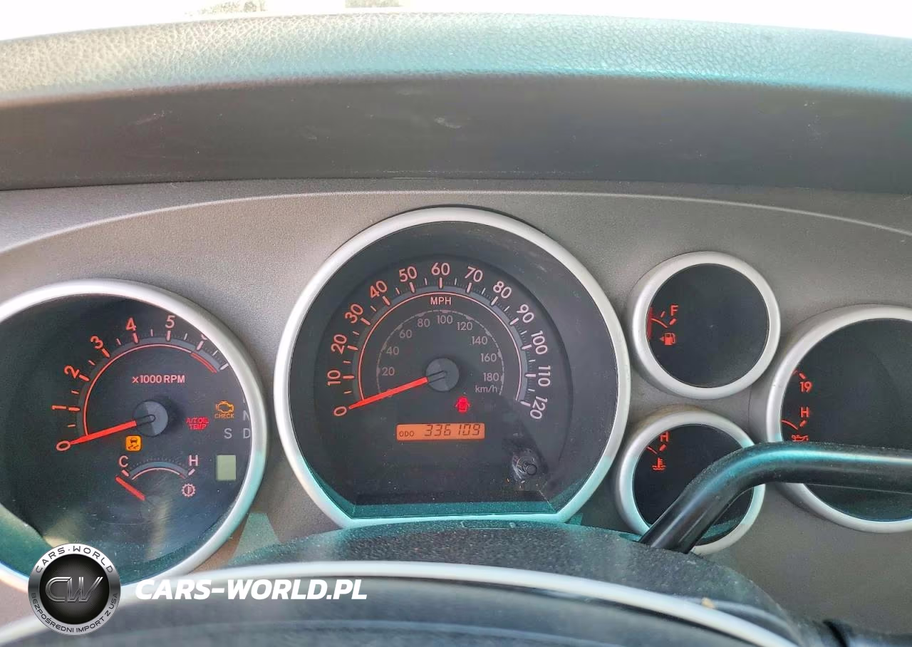 2012 Toyota Tundra Grade VIN:5TFMY5F18CX244921 - 9