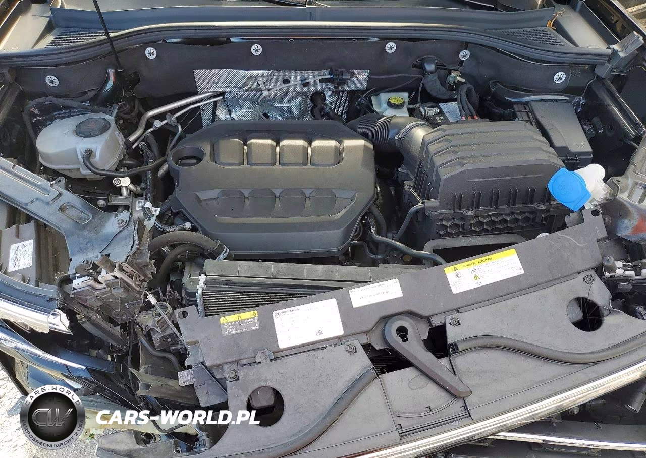 2024 Volkswagen Atlas Se VIN:1V2WR2CA6RC513229 - 12