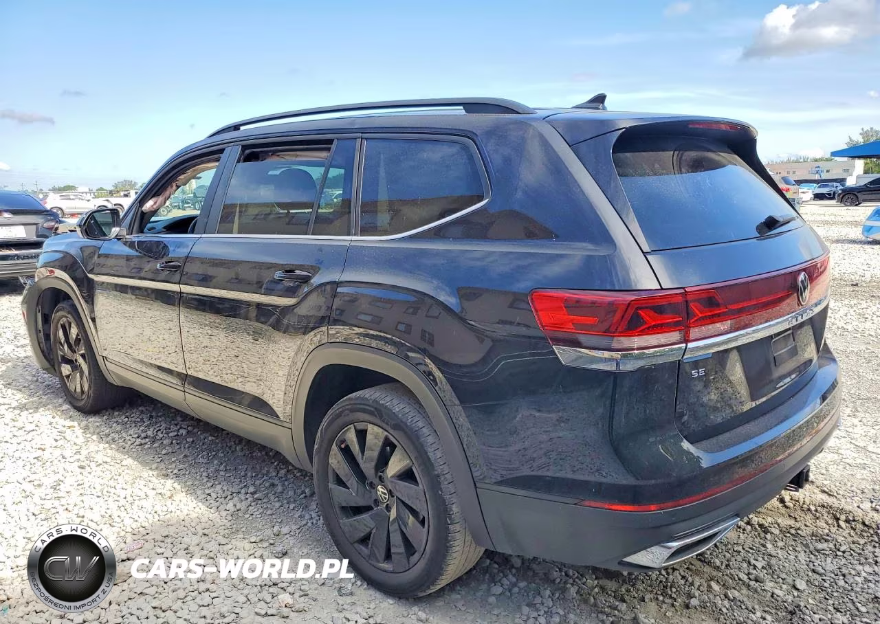 2024 Volkswagen Atlas Se VIN:1V2WR2CA6RC513229 - 2