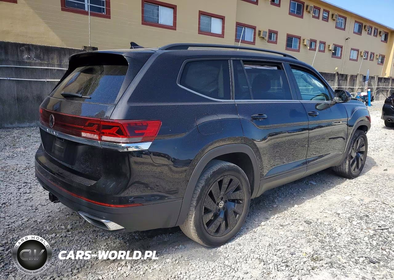 2024 Volkswagen Atlas Se VIN:1V2WR2CA6RC513229 - 3