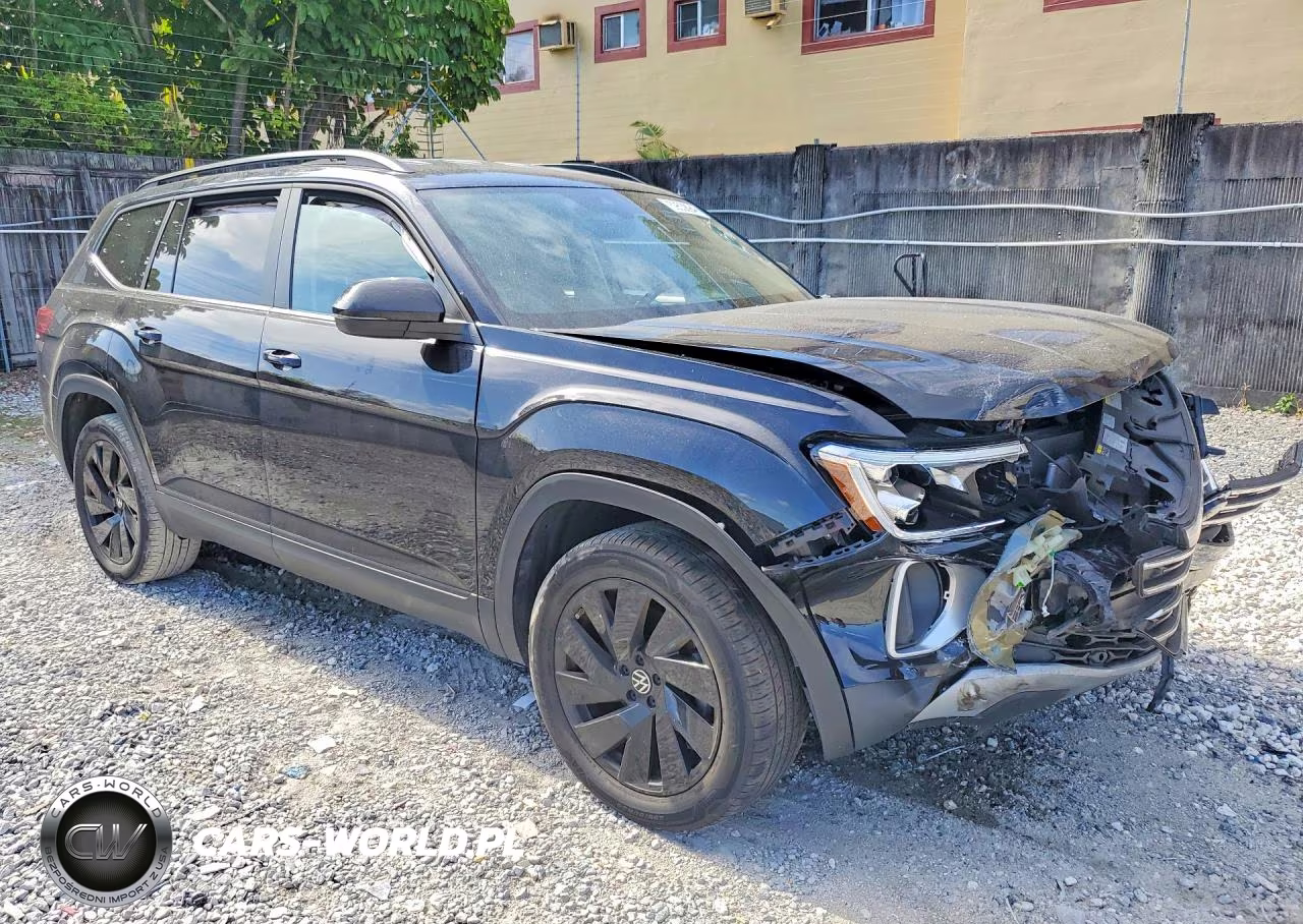 2024 Volkswagen Atlas Se VIN:1V2WR2CA6RC513229 - 4