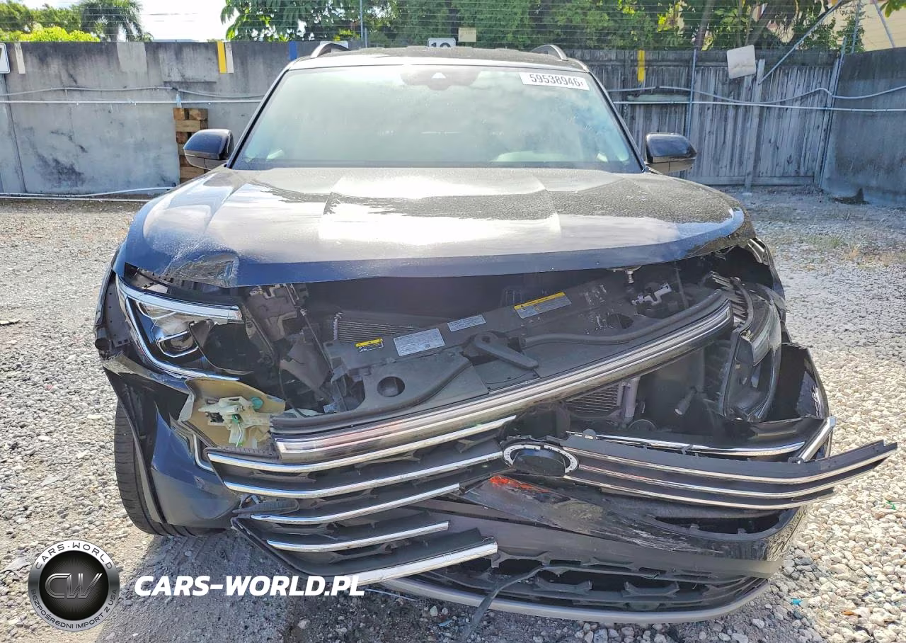 2024 Volkswagen Atlas Se VIN:1V2WR2CA6RC513229 - 5