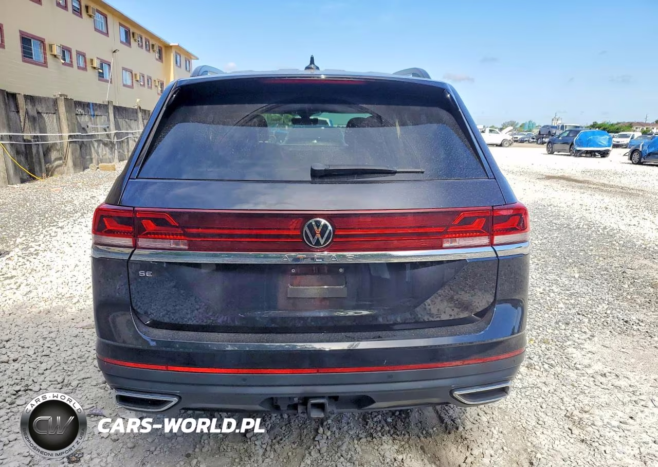 2024 Volkswagen Atlas Se VIN:1V2WR2CA6RC513229 - 6
