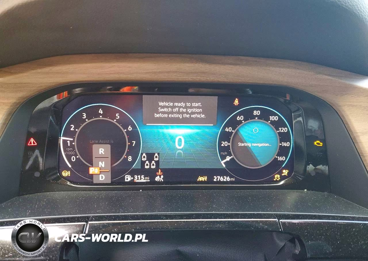 2024 Volkswagen Atlas Se VIN:1V2WR2CA6RC513229 - 9