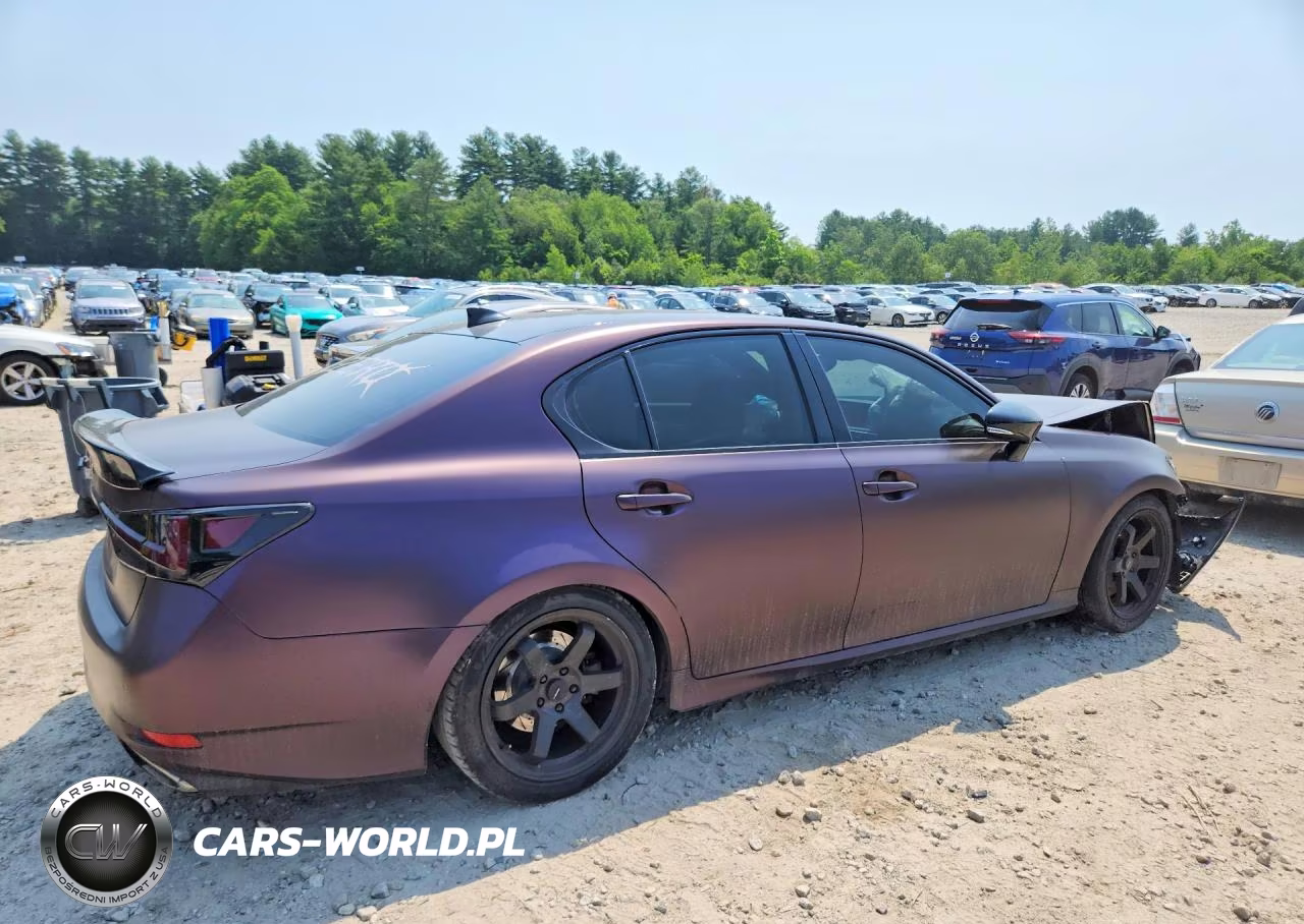 2015 Lexus Gs 350 VIN:JTHCE1BL9FA004514 - 3